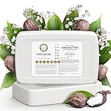 Prime Crafting 1kg BIO Sheabutter Seifenbasis zur Seifenherstellung - SLS & SLES...
