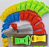 Alcrea 36 (/44/50) GRÖSSERE Sockenklammern für Waschmaschine und Trockner....