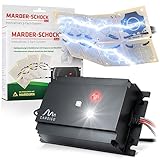 Gardigo® Marder-Schock I Marderschreck Auto I Marderschutz Ultraschall + Schock...