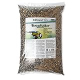 Erdtmanns Streufutter für Wildvögel – Futtermischung mit Sonnenblumenkernen,...