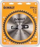 DEWALT Construction Kreissägeblatt DT1957 (für Stationärsägen, Sägeblatt-ø...