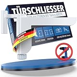 Türschließer für Zimmertüren [für Türen bis 16 mm Falzstärke] ohne...