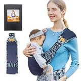 GUBBY GUPS® Ergonomische praktische Babytrage V1.0 für schnelle Einsätze -...