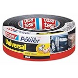 tesa extra Power Universal Gewebeband - Gewebeverstärktes Ductape zum...