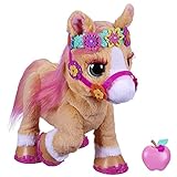 FurReal Hasbro Cinnamon, Mein stylisches Pony, 80 Plus Geräusche, Reaktionen,...