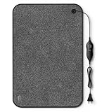 Björn&Schiller elektrische Heizmatte für Füße, 40x60 cm, 100 Watt, 3...