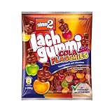 nimm2 Lachgummi Cola Flaschies – 1 x 200g – Fruchtgummi mit Cola- und...