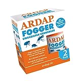 ARDAP Fogger 2 x 100ml - Effektiver Vernebler zur Ungeziefer- & Flohbekämpfung...