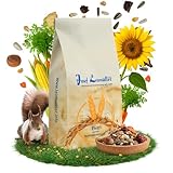 Leimüller Premium Eichhörnchenfutter 5 kg - Artgerechte Mischung mit ganzen...