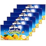 Capri-Sun - 6er Pack Capri Sonne Orange - Caprisonne Vorteilspack (10 x 0.2...