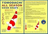 Tomodachi Koi-Schwimmfutter 6mm 15kg - Schwimmendes Ganzjahres Koifutter für...