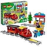 LEGO DUPLO Dampfeisenbahn, Eisenbahn-Spielzeug Steinen mit Tierfigur,...