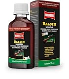 BALLISTOL 23060 Balsin Schaft-Öl rotbraun 50ml Flasche - Holzschutz gegen...