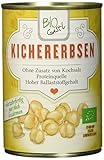 Biogustí Bio-Kichererbsen – Veganerfreundlich ohne Salzzusatz – Ideal für...