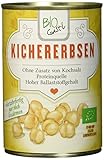 Biogustí Kichererbsen Bio, 12er Pack (12 x 400 g)