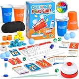 Ophy Brettspiele - Gesellschaftsspiele für Erwachsene, Verrückte Partyspiele,...