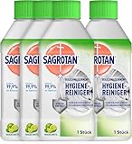 Sagrotan Waschmaschinen Hygiene-Reiniger Frische Limette – Maschinenreiniger...