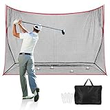 Golf-Übungsnetz, 10x7ft Golfnetz, Persönliche Driving Range für den Innen-...