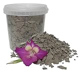 2 kg Ghassoul/Rhassoule Wascherde Granulat, Lavaerde für Haar- & Körperpflege,...