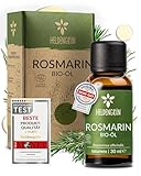 Heldengrün® BIO Rosmarinöl [HOCHDOSIERT] Natürlicher Haar-Booster - 100%...
