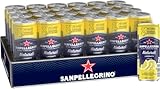 San Pellegrino Naturali Limonata Zitronen-Limonade mit 16% Zitronensaft (aus...