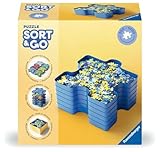 Ravensburger Puzzle Sort & Go - 6 stapelbare Puzzle-Sortierschalen zum einfachen...