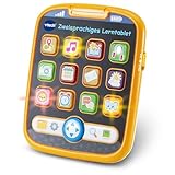 VTech Baby Zweisprachiges Lerntablet – Spielerisch erste Wörter auf Deutsch...