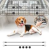Denmay Hundegitter Auto, Universal Autoschutzgitter Trenngitter 30.7 x 93-150CM...