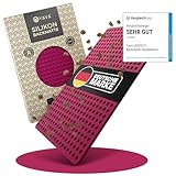 YAVA® Backmatte Hundekekse TESTSIEGER Mini Halbkugel (1cm), Premium Silikon...