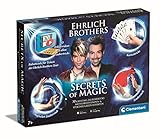 Clementoni Ehrlich Brothers Secrets of Magic - Zauberkasten für Kinder ab 7...