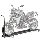 ConStands Smart Mover - Motorrad Rangierschiene mit Wippe bis 450 kg...