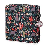 Zicac Sitzerhöhung Stuhl Kind Tragbar Cartoon Stuhlerhöhung Kind, Abnehmbar...