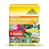 Neudorff Netz-Schwefelit WG – Zur wirksamen Bekämpfung von Pilzkrankheiten...