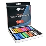 Artina 24er Pastellkreide Set Pasteo - Softpastellfarben in Studio Qualität als...