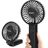 EasyAcc Handventilator Starker Tragbarer Akku USB Ventilator Mini Lüfter...