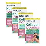 tetesept Kollagen 1000 Intens - Nahrungsergänzungsmittel mit Kollagen, Vitamin...