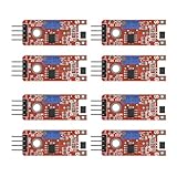 8 pcs lineare magnetische Hall-Sensormodule KY-024 kompatibel Für Arduino und...