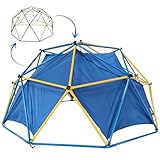 L.A. Sports Klettergerüst Dome Climber XL für Kinder | Ø 305 cm Kletterkuppel...