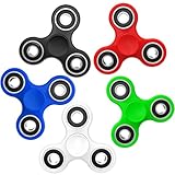 SCIONE Fidget Spinner 5er Set Ostern Geschenke für Kinder/Erwachsene...