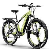 cysum Speedy E-Bike Damen Herren, 27,5/29 Zoll E-Mountainbike, Elektrofahrrad...