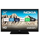 Nokia Smart TV - 24 Zoll Android TV (60cm) 12V Camping Fernseher (HD, LED, WLAN,...