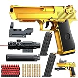 Bybykoi Spielzeug Pistole Kinder Pistole 1:1 Spielzeugpistole Wüstenadler M1911...