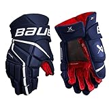 Bauer Vapor 3X Handschuhe Intermediate, Größe:13 Zoll, Farbe:Navy
