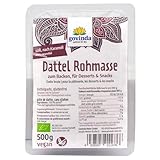 Govinda Bio Dattel-Rohmasse SparPack 6x500g | 100% Barhi-Datteln | Natürliche...