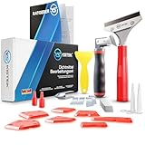 KISTEK® Silikonentferner Set [20-teilig] - Profi Werkzeug zum Silikon entfernen...