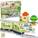 Lego 10427 DUPLO Interaktive Abenteuer-Eisenbahn – Lernspielzeug, Zug mit...