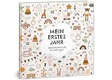 Babyalbum Mein erstes Jahr - Baby Erinnerungsbuch für die schönsten Momente -...