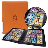 Toploader-Ordner für Dragon Ball-Karten, für 288 Toploader, 9 Taschen,...