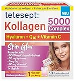 tetesept Kollagen 5000 Complex Hochwertiger Beauty Kollagen-Komplex mit...