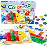 Ravensburger Kinderspiele 20832 - Colorino - Kinderspiel zum Farbenlernen,...